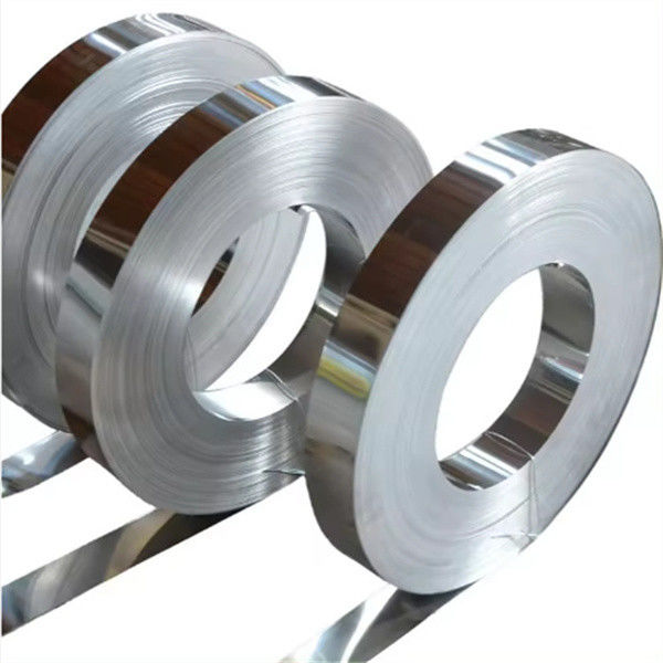 AISI 430 Polished Stainless Steel Strip 0.3mm-2.5mm Thick For Automotive
