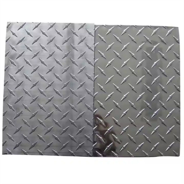 Anodized Aluminum Sheet 3003 Anti Slip Patterned Aluminium Sheet 48x96