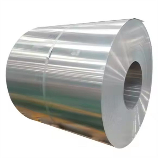 Precision Cold Rolled Aluminium Coil ASTM A65 1500mm Max Width
