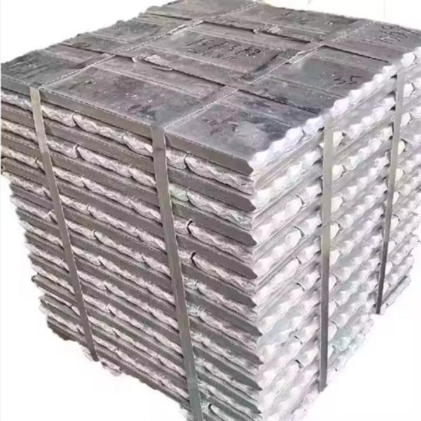 High Strength A9 A7 A8 Aluminium Ingots Customized EN ASTM Standards