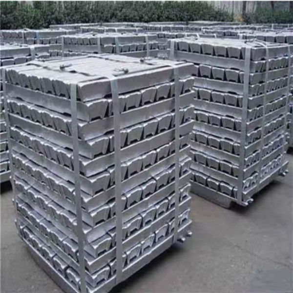 Industrial Grade Alloy Aluminum Ingot 99.9% Purity ISO 9001 Certified