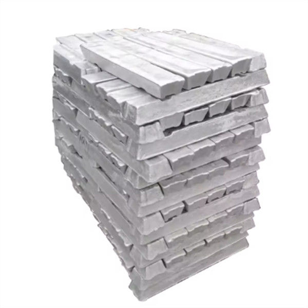 High Temp Aluminum Alloy Ingot Corrosion Proof OEM ISO 14001 Certified