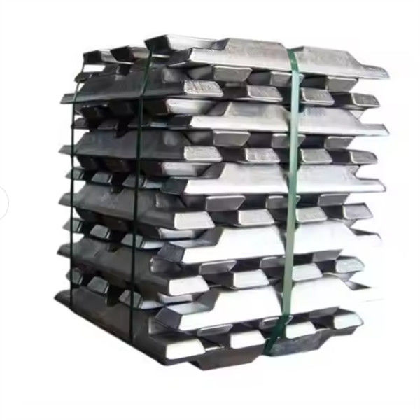 Eco Friendly Recyclable Aluminium Ingot A7 Manufacturer Low Carbon