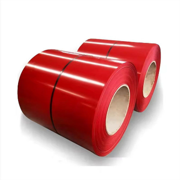 Corrosion Resistant PPGI Steel Coil 0.2mm-2.0mm For Roofing Cladding