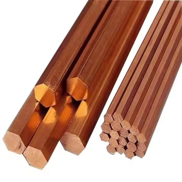 High Intensity Solid Copper Rod 2mm-250mm Cold Drawn Non Magnetic