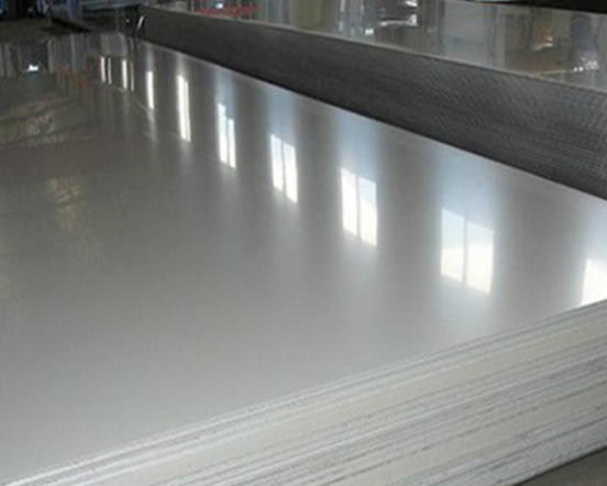 Highly Reflective Surfaces Stainless Plate Premium Grade Materials Over 90% Reflectivity